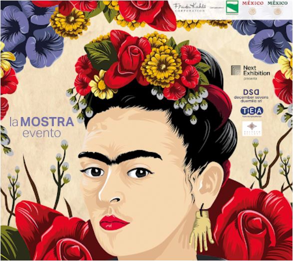 Frida Kahlo. The Experience – “Ojos que no ven corazón que no siente”